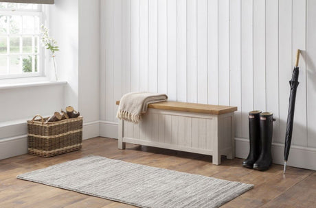 Aspen Storage Bench - Julian Bowen