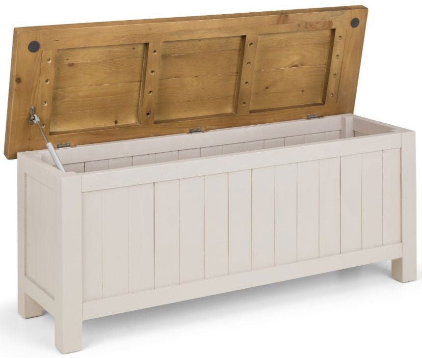 Aspen Storage Bench - Julian Bowen