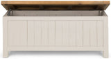 Aspen Storage Bench - Julian Bowen