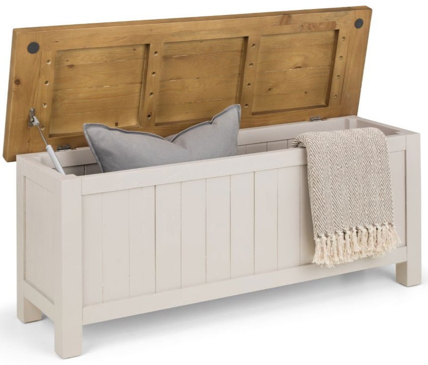 Aspen Storage Bench - Julian Bowen