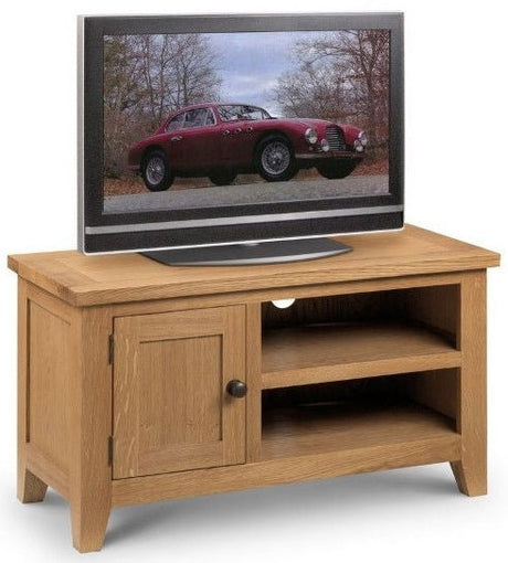 Astoria 1 Door Small TV Unit - Julian Bowen