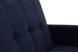Astoria 2 Seater Fabric Pull Out Sofa Bed - Seconique