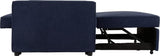 Astoria 2 Seater Fabric Pull Out Sofa Bed - Seconique