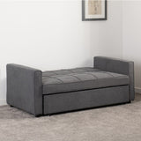 Astoria 2 Seater Fabric Pull Out Sofa Bed - Seconique