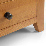 Astoria 4 Drawer Coffee Table - Julian Bowen