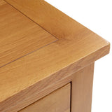 Astoria 4 Drawer Coffee Table - Julian Bowen