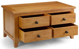 Astoria 4 Drawer Coffee Table - Julian Bowen