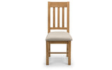 Astoria and Hereford Dining Set with 6 Chairs - Julian Bowen