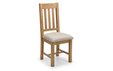 Astoria and Hereford Dining Set with 6 Chairs - Julian Bowen