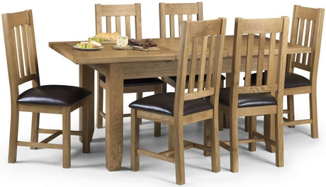 Astoria Dining Chair - Julian Bowen