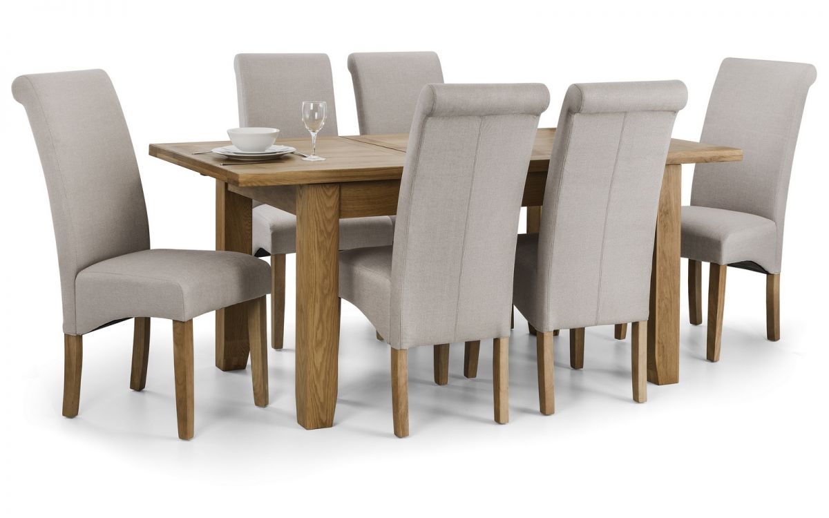 Astoria Extending Oak Dining Table