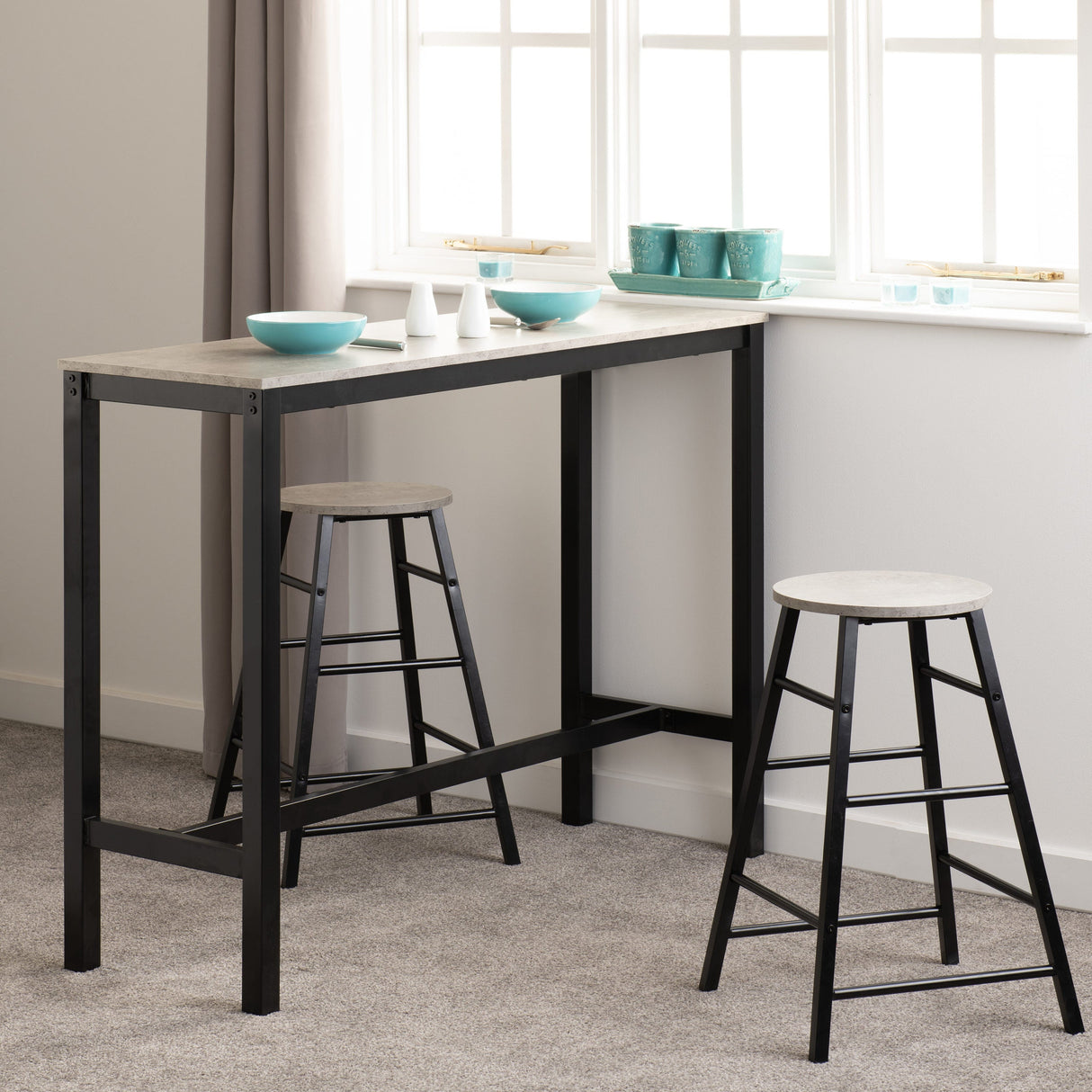 Athens Breakfast Bar Set - Seconique