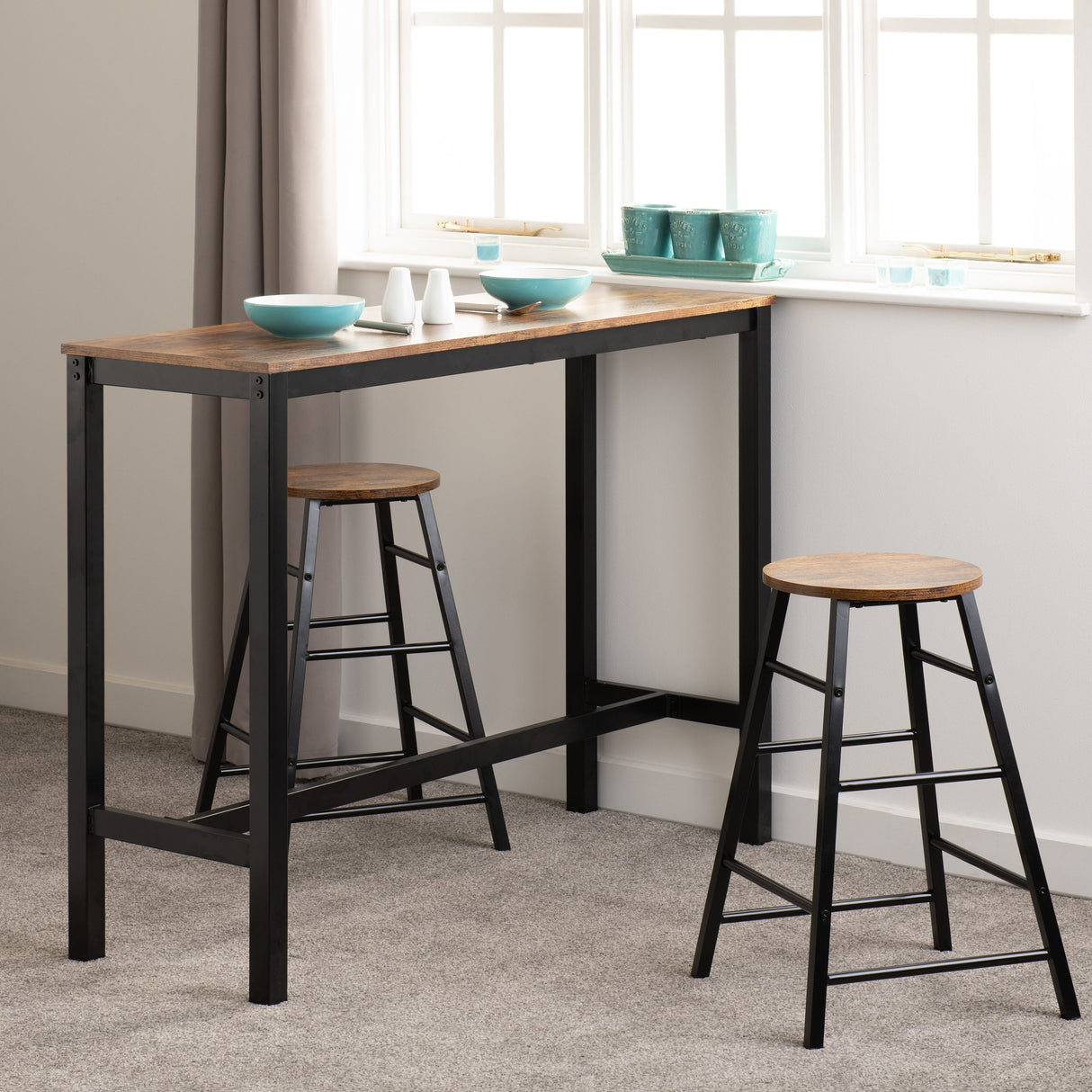 Athens Breakfast Bar Set - Seconique