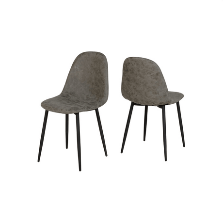 Athens Dining Table Set with 4 Chairs - Seconique