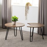 Athens Duo Coffee Table Set - Seconique