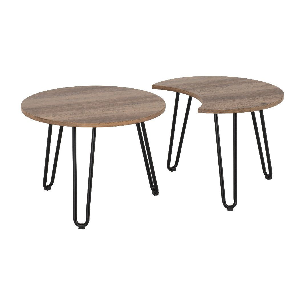 Athens Duo Coffee Table Set - Seconique