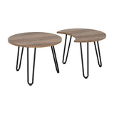 Athens Duo Coffee Table Set - Seconique