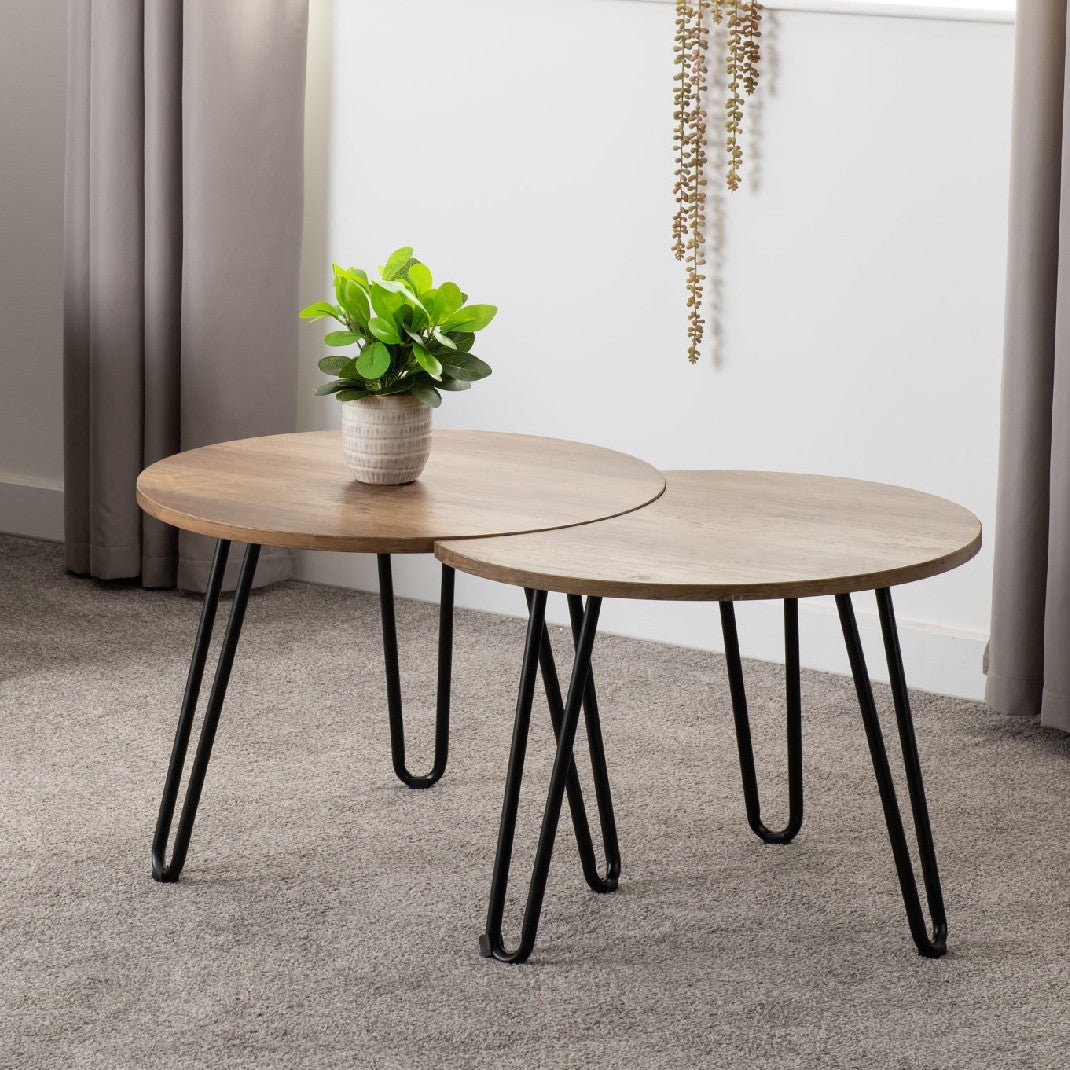 Athens Duo Coffee Table Set - Seconique
