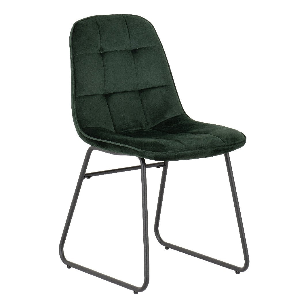 Athens Round Dining Set with 4 Chairs - Seconique