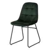 Athens Round Dining Set with 4 Chairs - Seconique