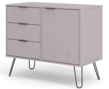 Augusta 1 Door 3 Drawer Sideboard - Core Products