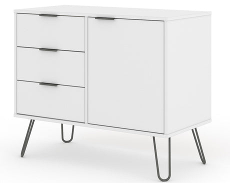 Augusta 1 Door 3 Drawer Sideboard - Core Products