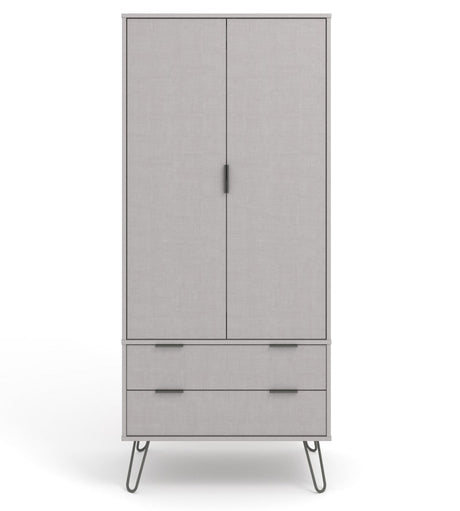 Augusta 2 Door 2 Drawer Wardrobe - Core Products