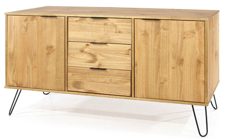 Augusta 2 Door 3 Drawer Sideboard - Core Products