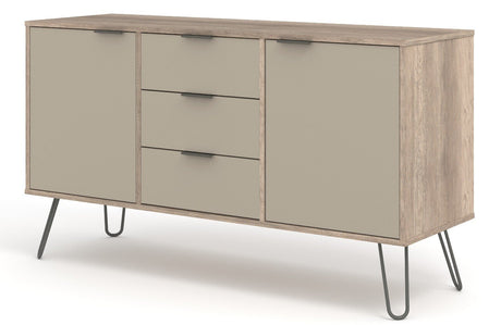 Augusta 2 Door 3 Drawer Sideboard - Core Products