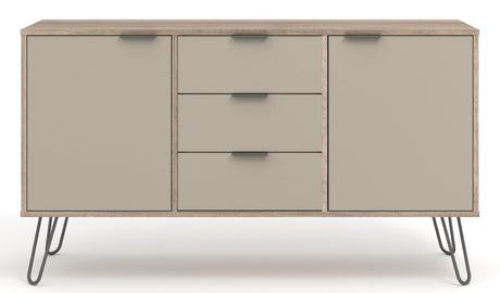 Augusta 2 Door 3 Drawer Sideboard - Core Products
