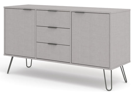 Augusta 2 Door 3 Drawer Sideboard - Core Products