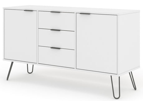 Augusta 2 Door 3 Drawer Sideboard - Core Products