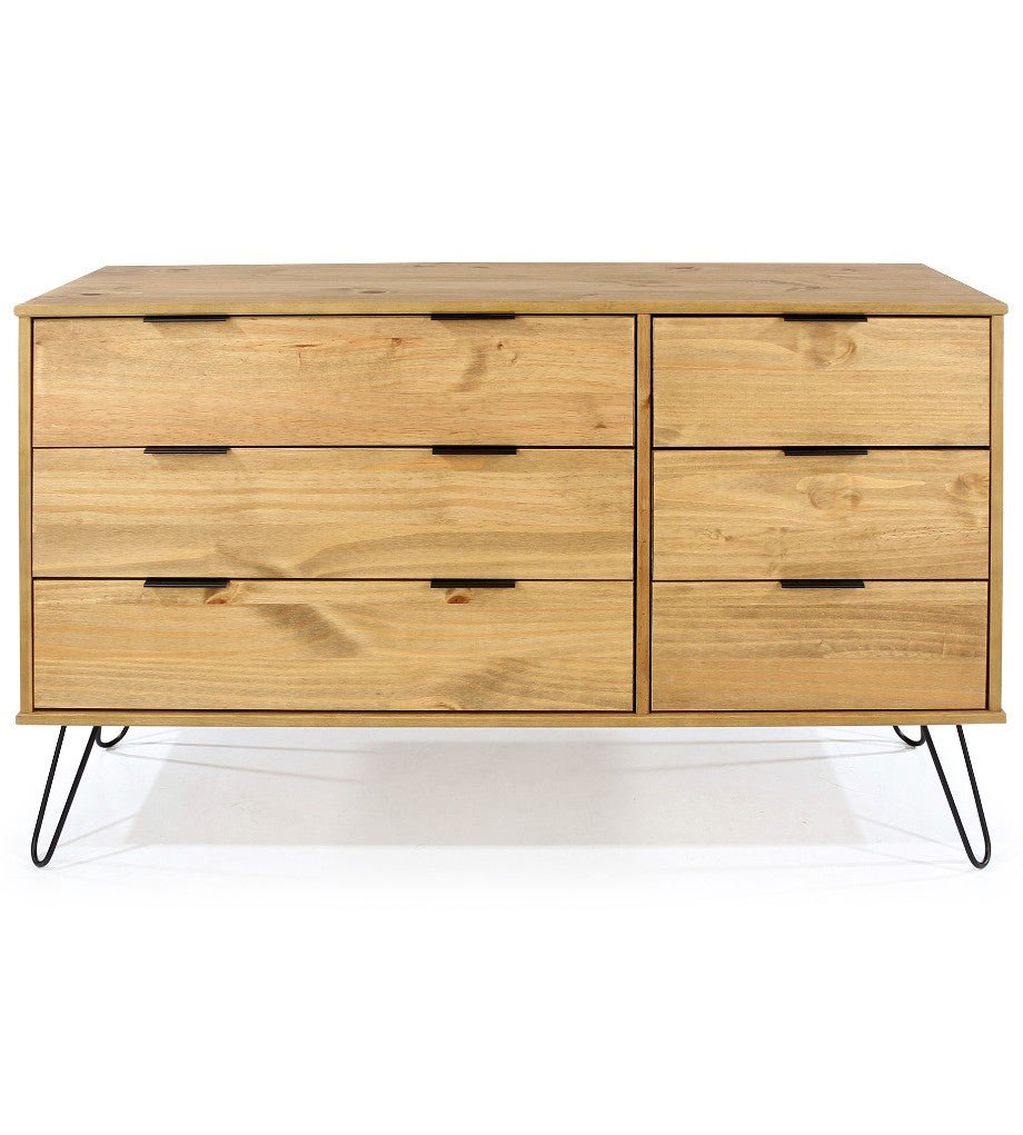 Augusta 3+3 Wide Drawer Chest - Core Products