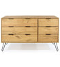 Augusta 3+3 Wide Drawer Chest - Core Products