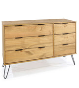 Augusta 3+3 Wide Drawer Chest - Core Products