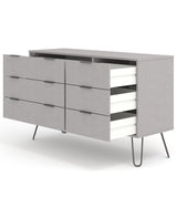 Augusta 3+3 Wide Drawer Chest - Core Products