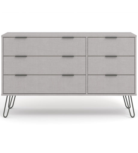Augusta 3+3 Wide Drawer Chest - Core Products