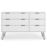 Augusta 3+3 Wide Drawer Chest - Core Products