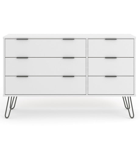 Augusta 3+3 Wide Drawer Chest - Core Products