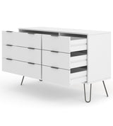 Augusta 3+3 Wide Drawer Chest - Core Products