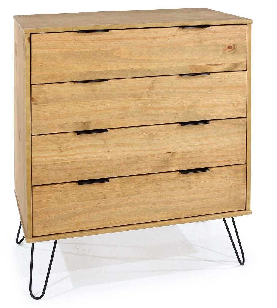 Augusta 4 Drawer Chest - Core Products