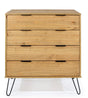 Augusta 4 Drawer Chest - Core Products