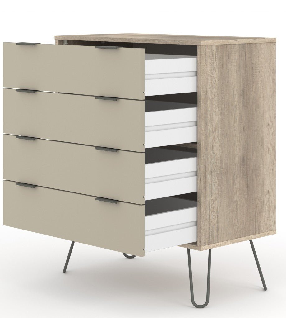 Augusta 4 Drawer Chest - Core Products