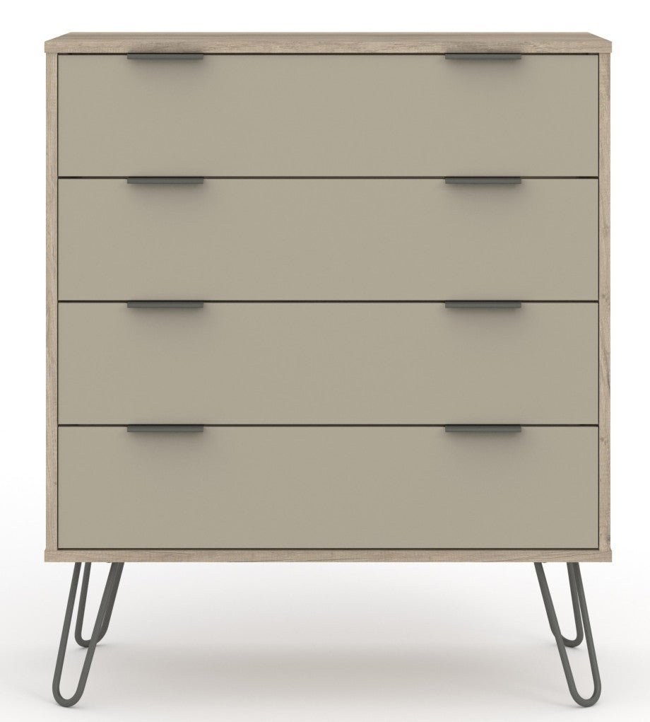 Augusta 4 Drawer Chest - Core Products