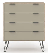 Augusta 4 Drawer Chest - Core Products
