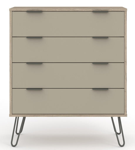 Augusta 4 Drawer Chest - Core Products