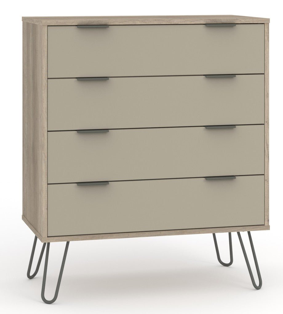 Augusta 4 Drawer Chest - Core Products