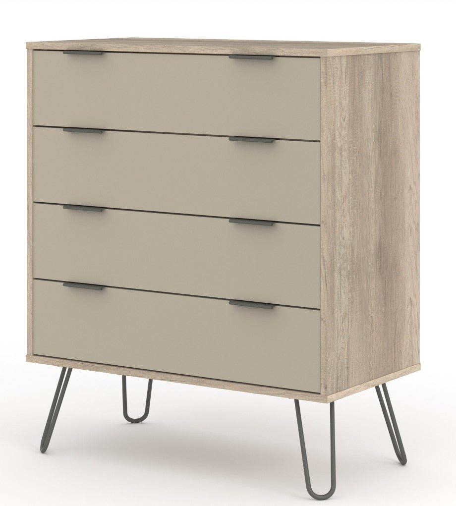Augusta 4 Drawer Chest - Core Products