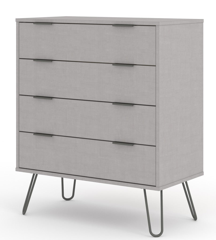 Augusta 4 Drawer Chest - Core Products