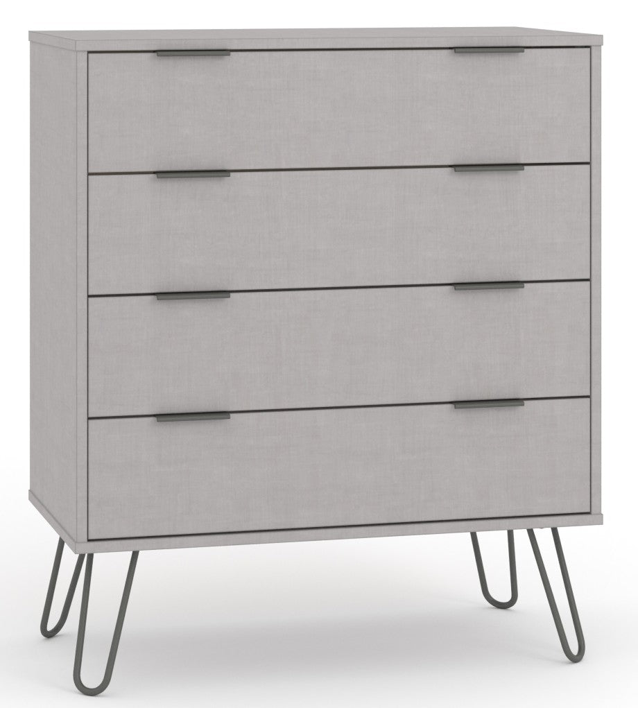 Augusta 4 Drawer Chest - Core Products